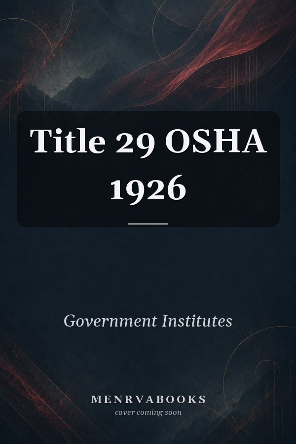 Title 29 OSHA 1926