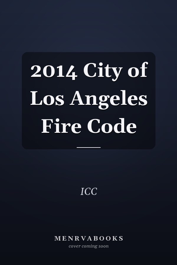 2014 City of Los Angeles Fire Code