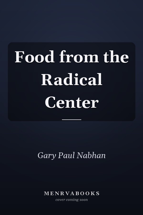 Food from the Radical Center