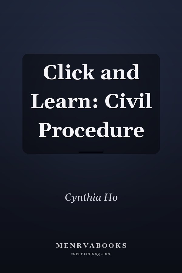 Click and Learn: Civil Procedure