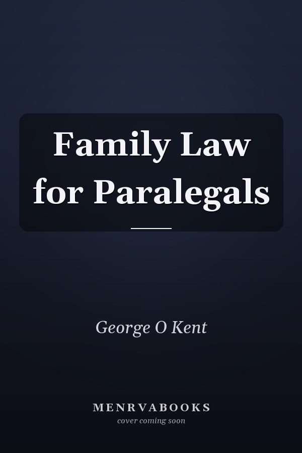 Family Law for Paralegals