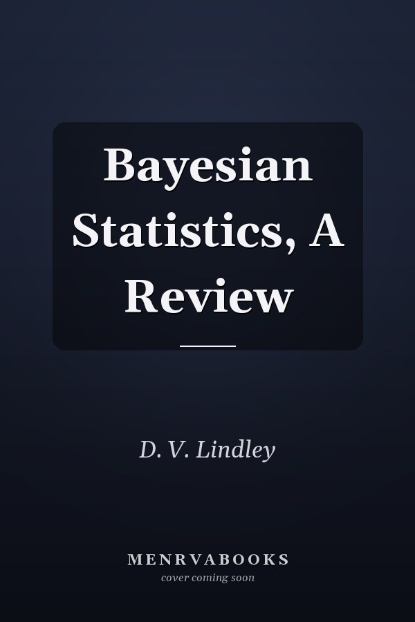 Bayesian Statistics, A Review
