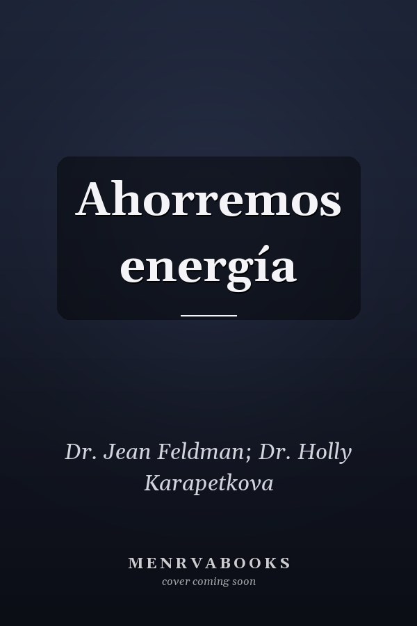 Ahorremos energía