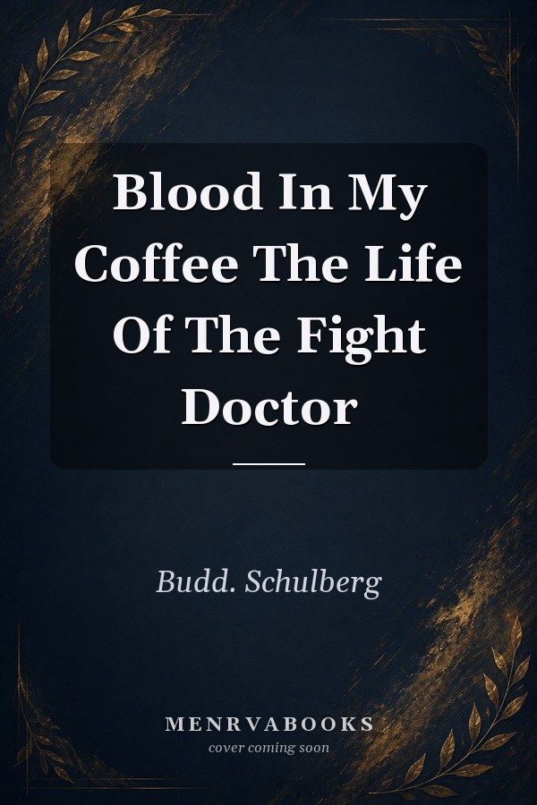 Blood In My Coffee The Life Of The Fight Doctor