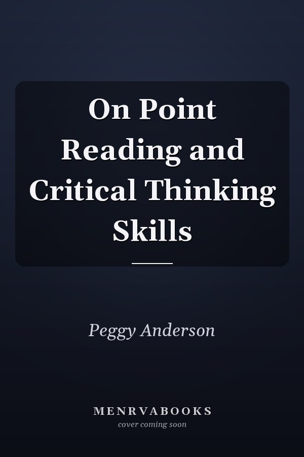 On Point Reading and Critical Thinking Skills
