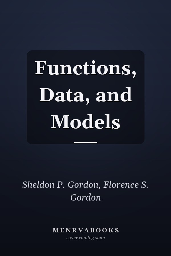 Functions, Data, and Models