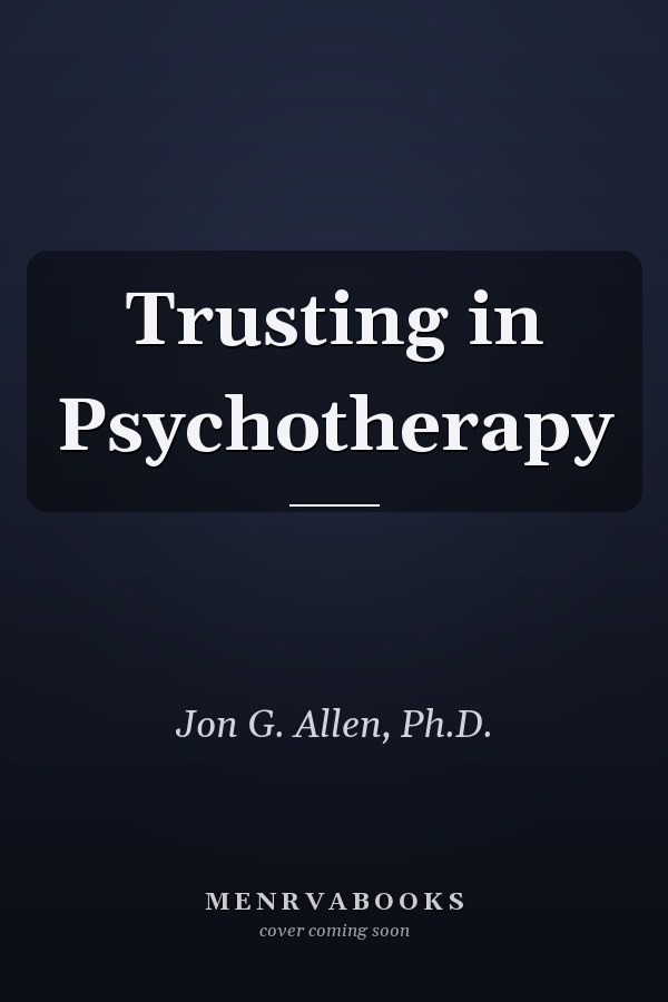 Trusting in Psychotherapy