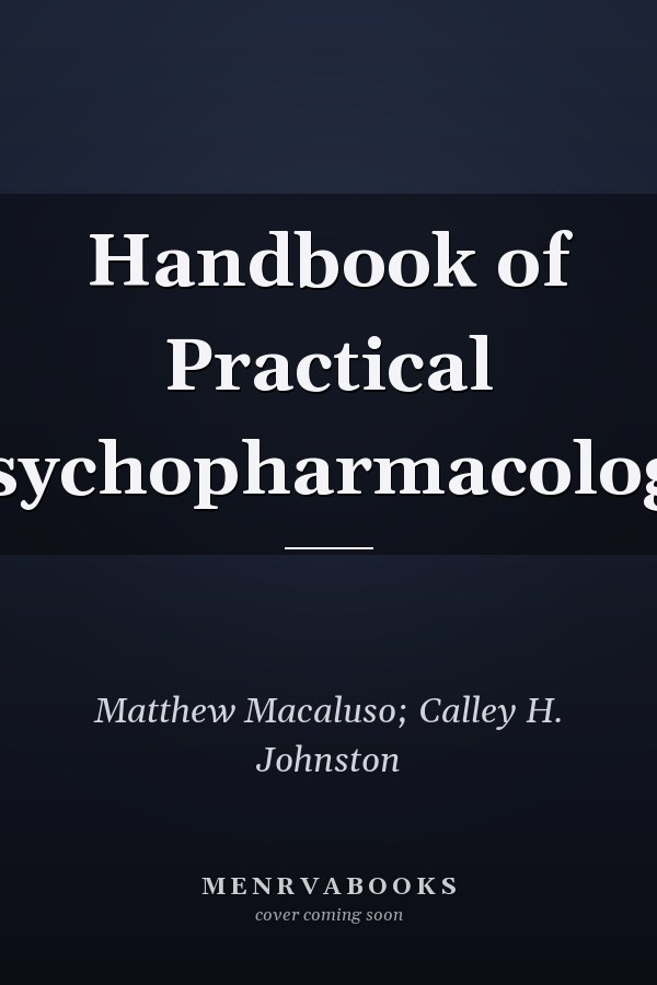 Handbook of Practical Psychopharmacology