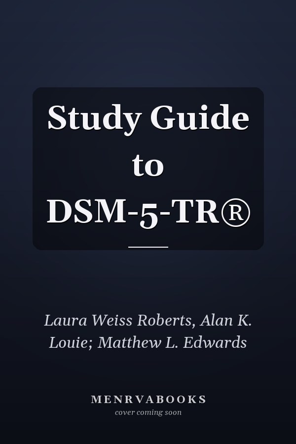 Study Guide to DSM-5-TR®