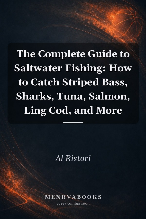 The Complete Guide to Saltwater Fishing: How to Catch Striped Bass, Sharks, Tuna, Salmon, Ling Cod, and More