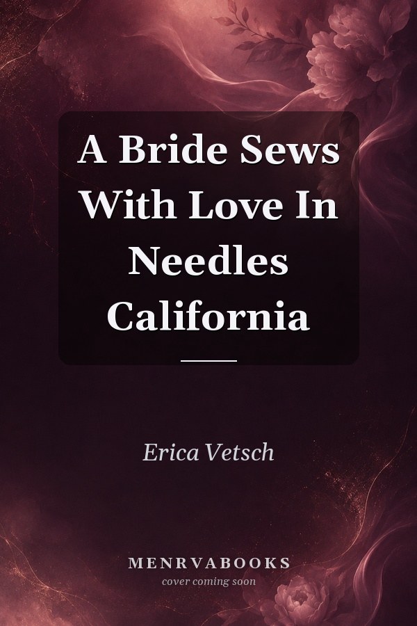 A Bride Sews With Love In Needles California
