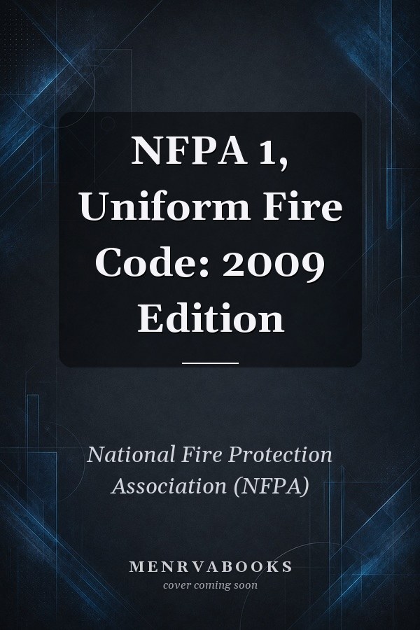 NFPA 1, Uniform Fire Code: 2009 Edition