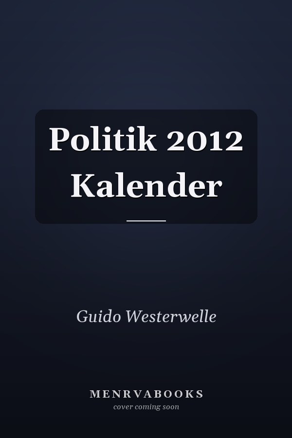 Politik 2012 Kalender