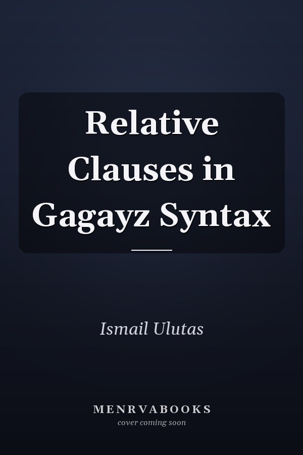 Relative Clauses in Gagayz Syntax
