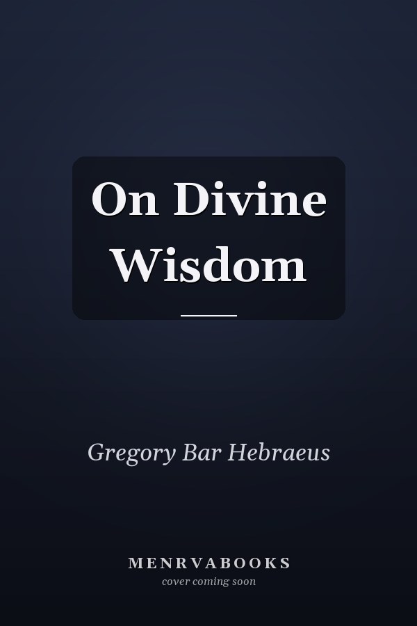 On Divine Wisdom
