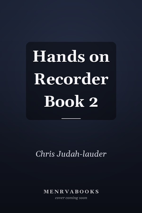 Hands on Recorder Book 2
