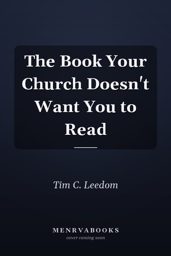 The Book Your Church Doesn't Want You to Read