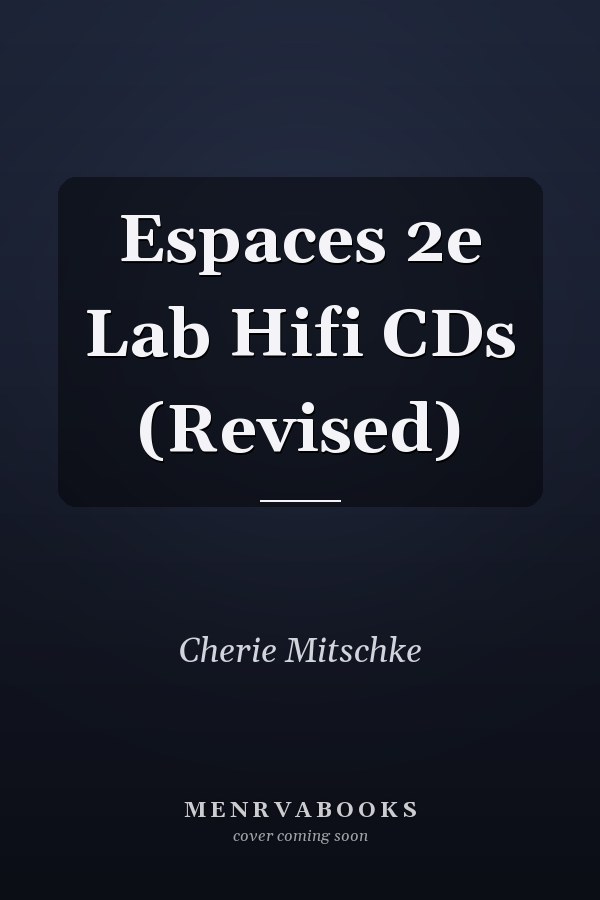 Espaces 2e Lab Hifi CDs (Revised)