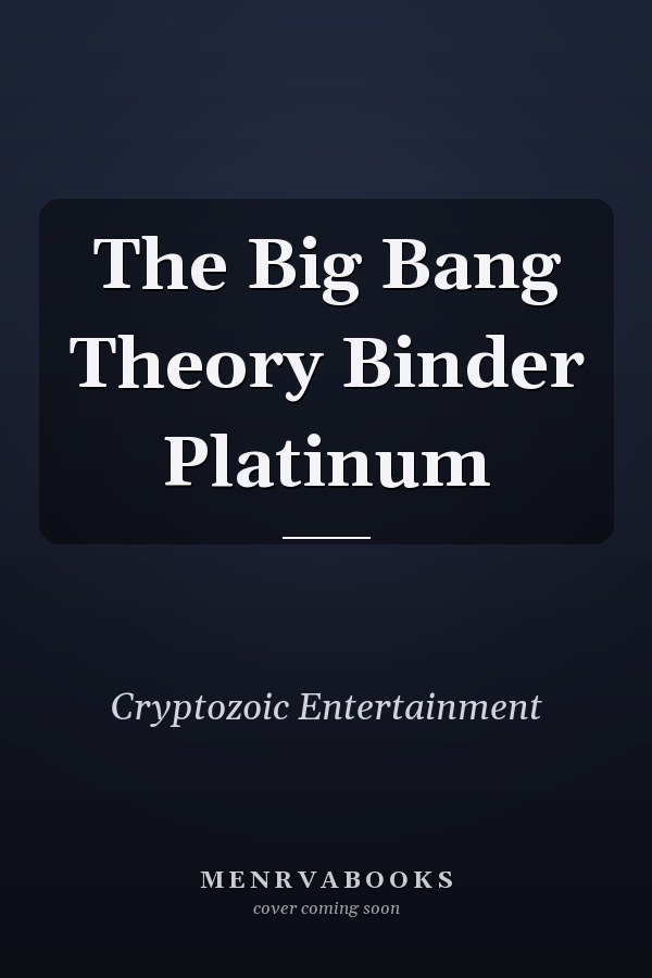 The Big Bang Theory Binder Platinum