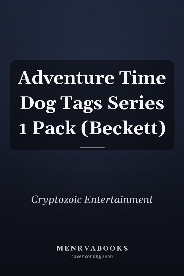 Adventure Time Dog Tags Series 1 Pack (Beckett)