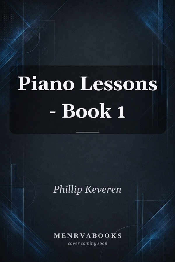 Piano Lessons - Book 1