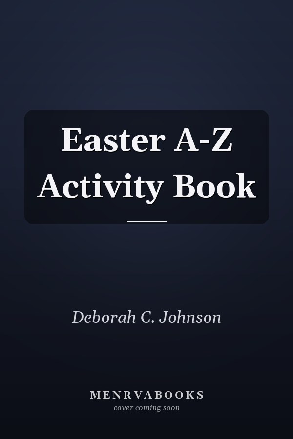 Easter A-Z Activity Book