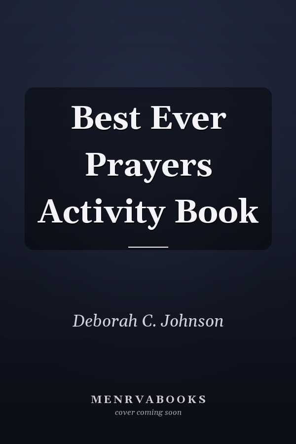 Best Ever Prayers Activity Book