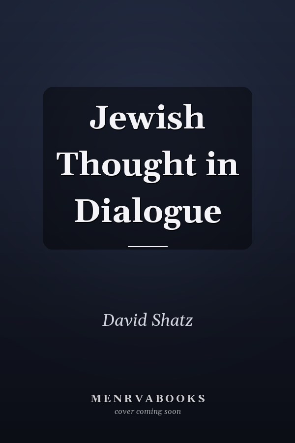 Jewish Thought in Dialogue