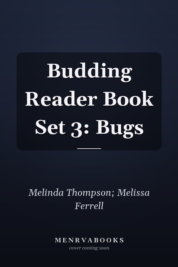 Budding Reader Book Set 3: Bugs