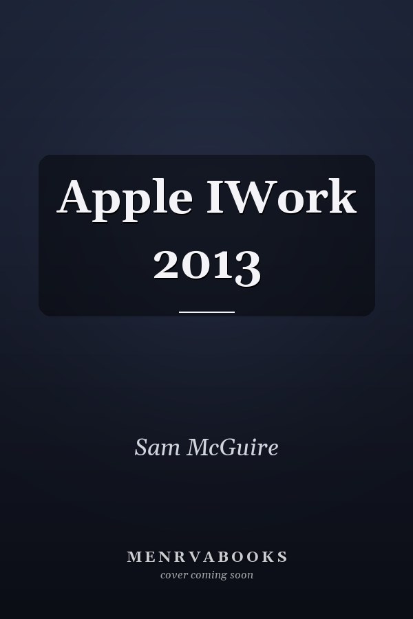 Apple IWork 2013