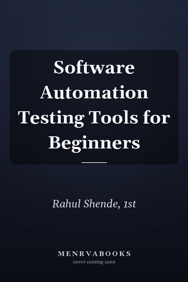 Software Automation Testing Tools for Beginners