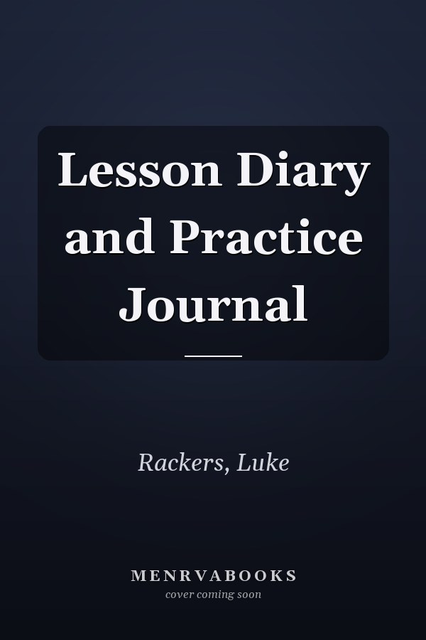 Lesson Diary and Practice Journal