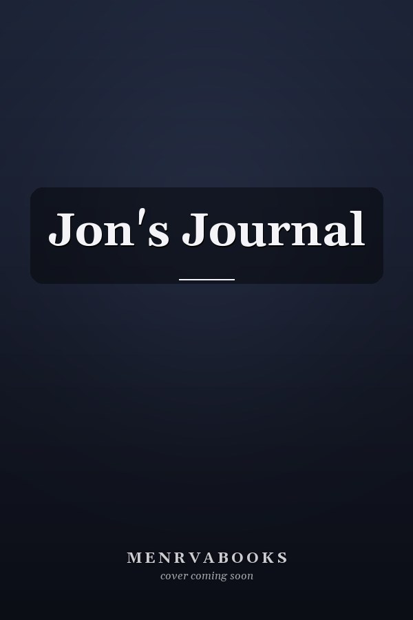 Jon's Journal