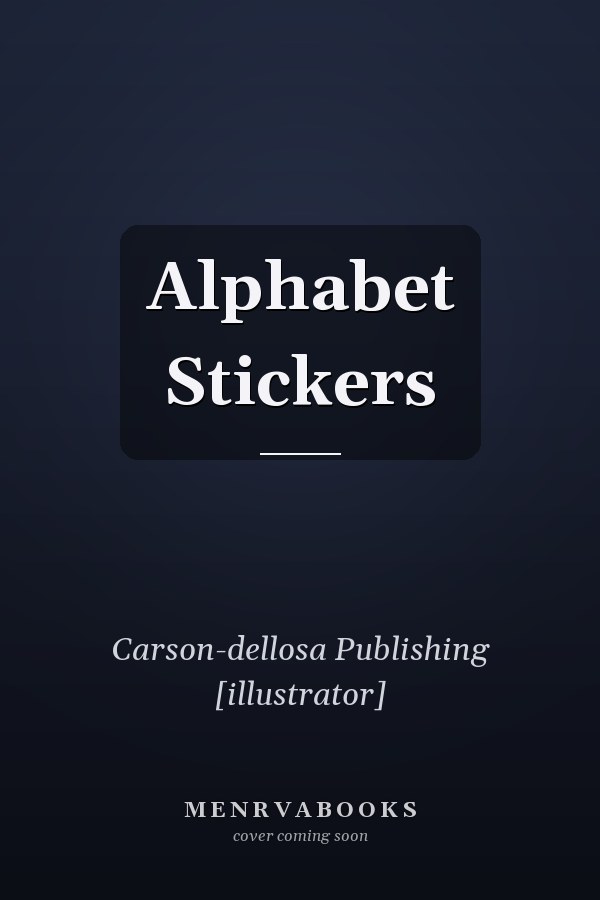 Alphabet Stickers