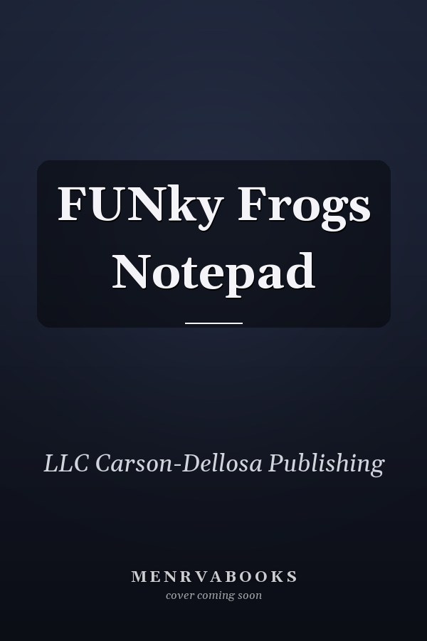 FUNky Frogs Notepad