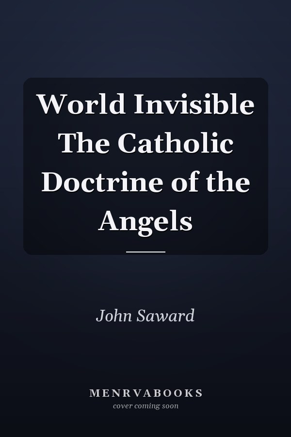 World Invisible The Catholic Doctrine of the Angels