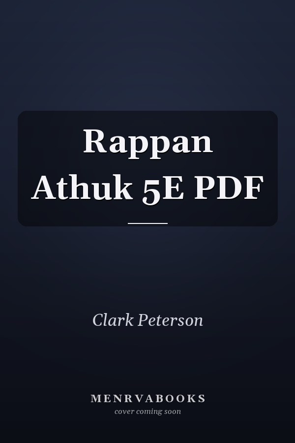 Rappan Athuk 5E PDF