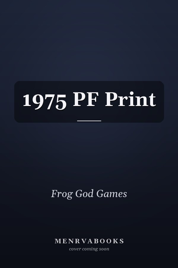 1975 PF Print