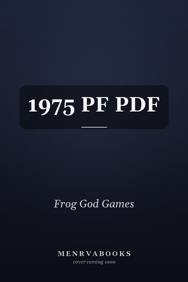 1975 PF PDF
