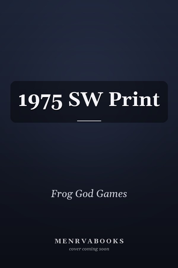 1975 SW Print