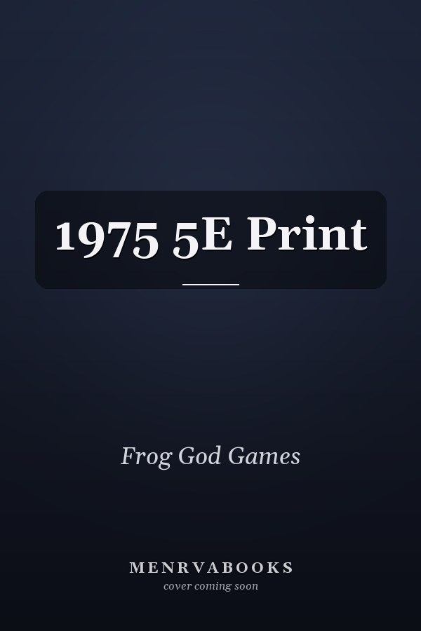 1975 5E Print