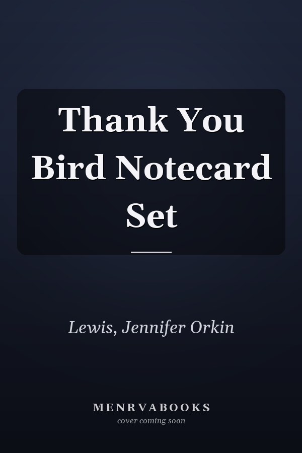 Thank You Bird Notecard Set