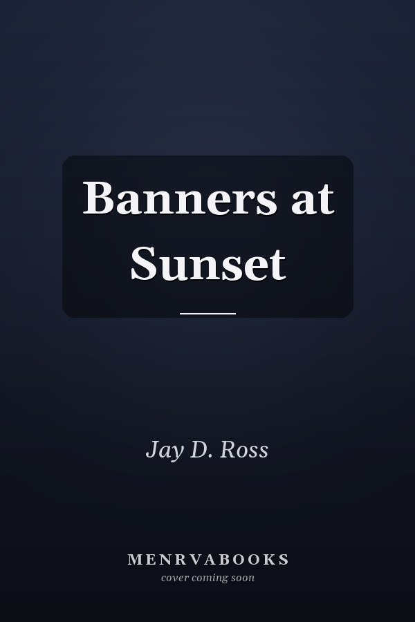 Banners at Sunset