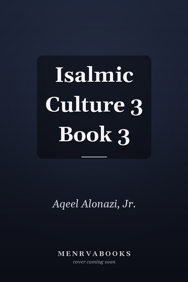 Isalmic Culture 3 Book 3