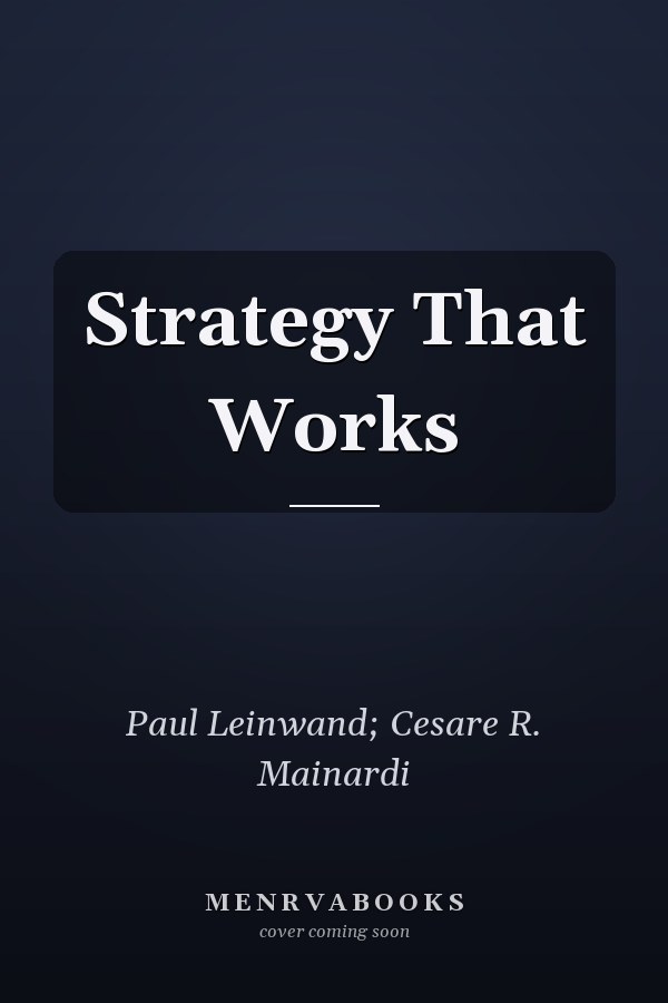 Strategy That Works