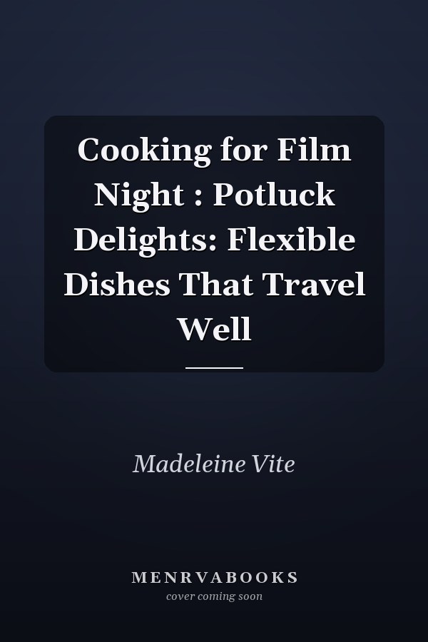 Cooking for Film Night : Potluck Delights: Flexible Dishes That Travel Well
