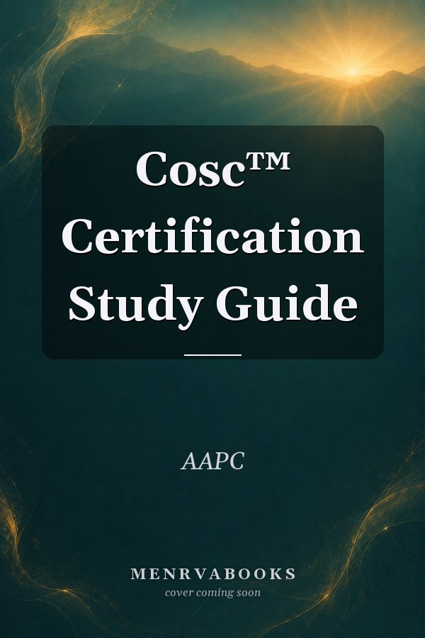 Cosc™ Certification Study Guide