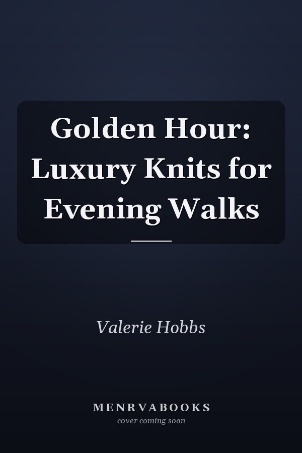 Golden Hour: Luxury Knits for Evening Walks