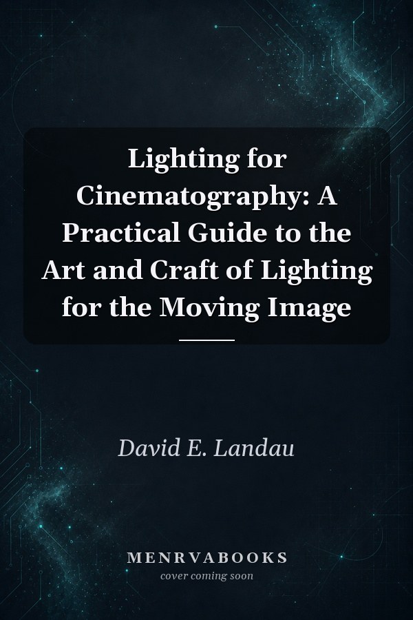 Lighting For Cinematography A Practical Guide To The Art And Craft Of Lighting For The Moving Image