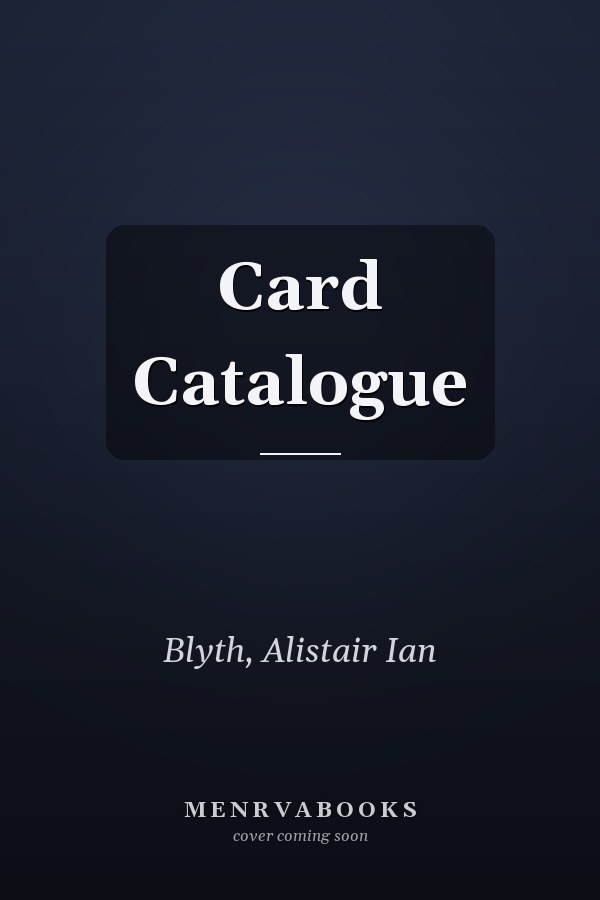 Card Catalogue